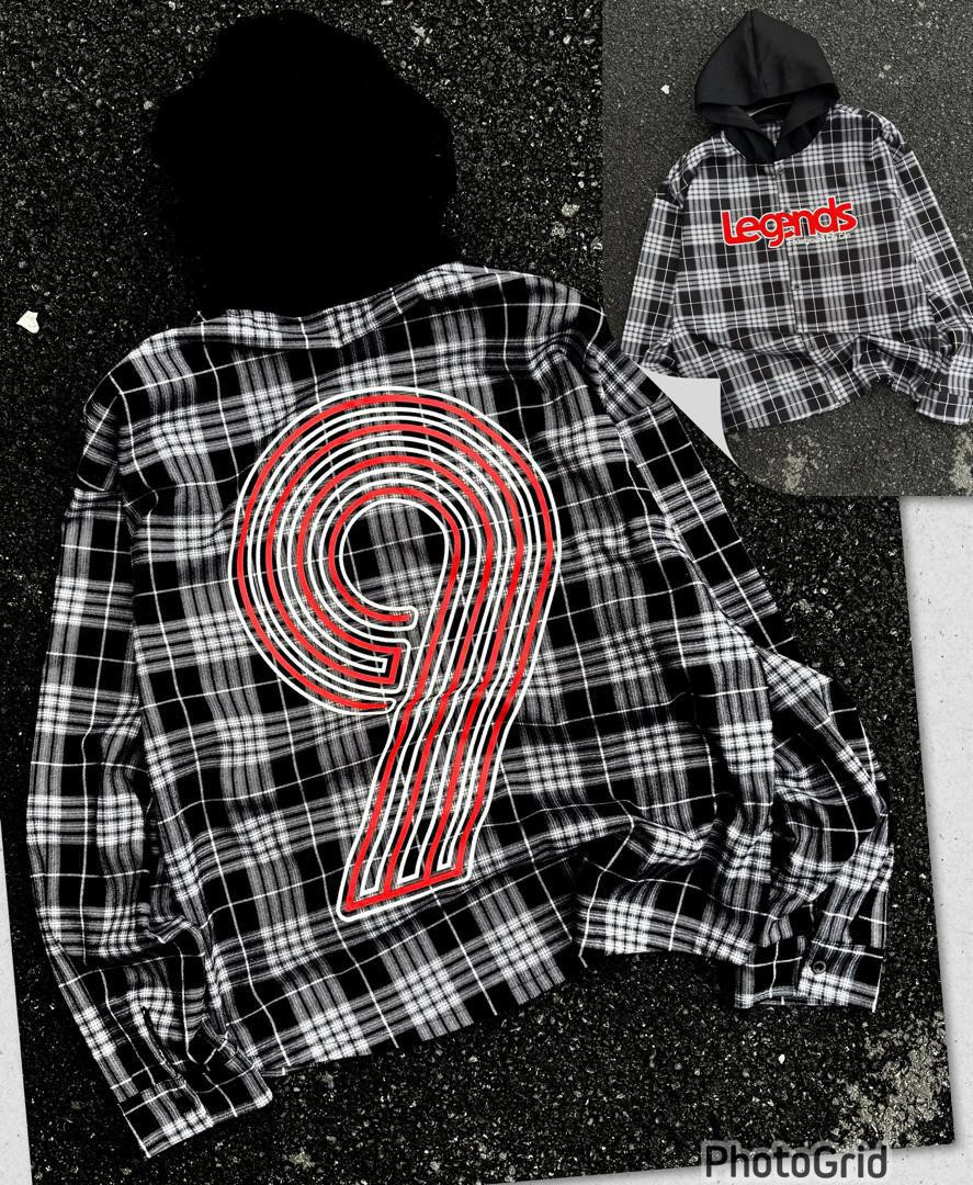 Oversized Plaid Lounge Pants Drawstring Waist Embroidered Logo Wide-Leg Pajama Trousers Black-White / Red-Black