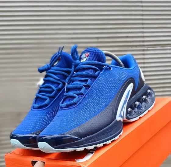 Gradient Nike Air Max Bubble Sole Sneakers Chunky Running Trainers