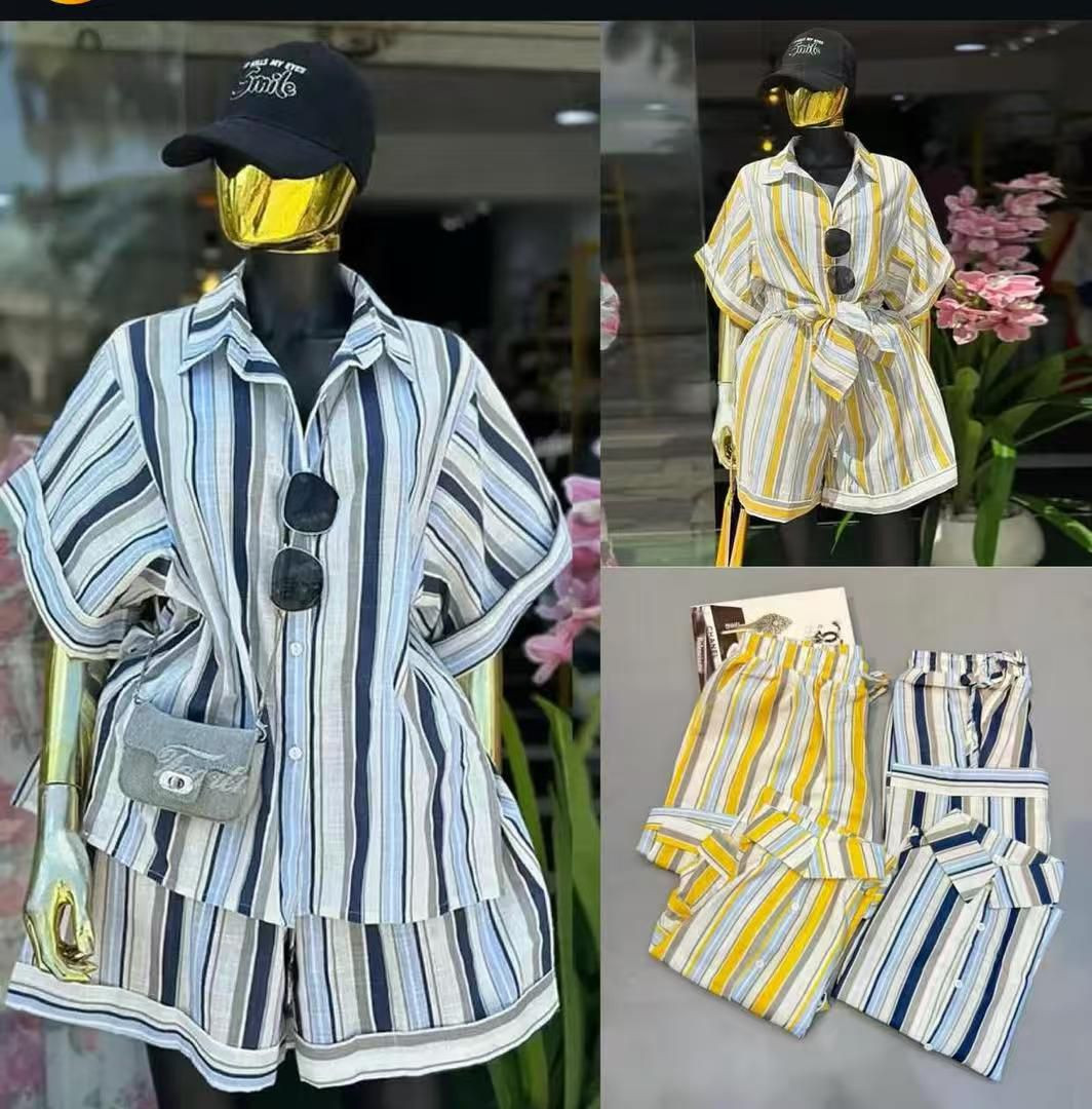 Women’s Retro Geometric Knit Flared Pants - High-Waist Bohemian Wide-Leg Trousers - Soft Texture Ethnic Style Lounge Pants