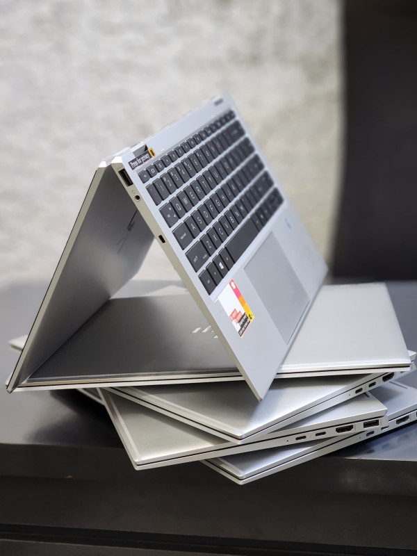 HP EliteBook x360 1040 G7 2-in-1 Touchscreen Laptop | 14" FHD Display | Intel Core i7 10th Gen | 16GB RAM | 512GB SSD | Backlit Keyboard | Face ID & Fingerprint Unlock